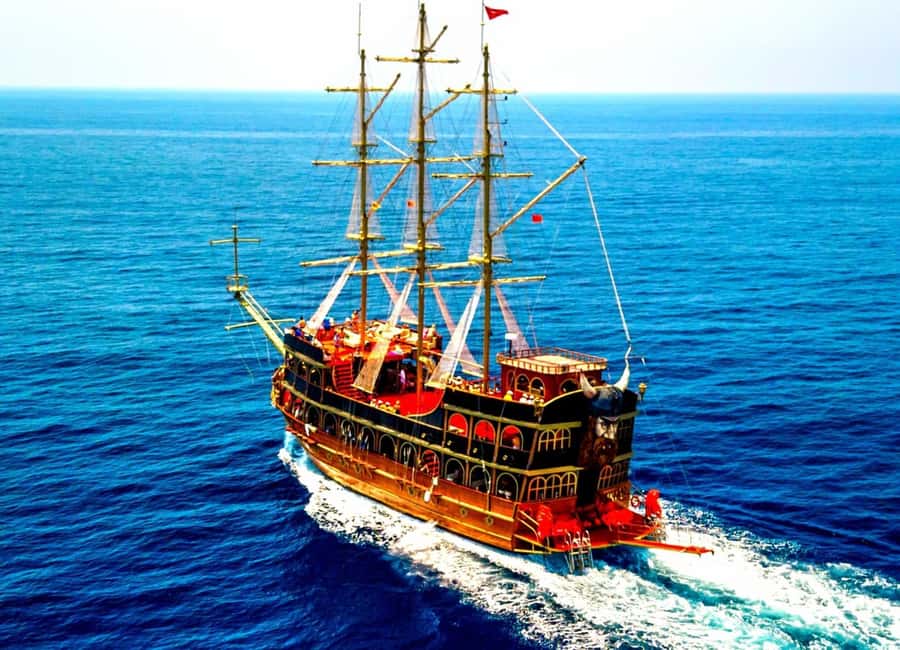 Alanya: Pirate Boat Tour with Food and Drinks - Who should book this Alanya cruise?