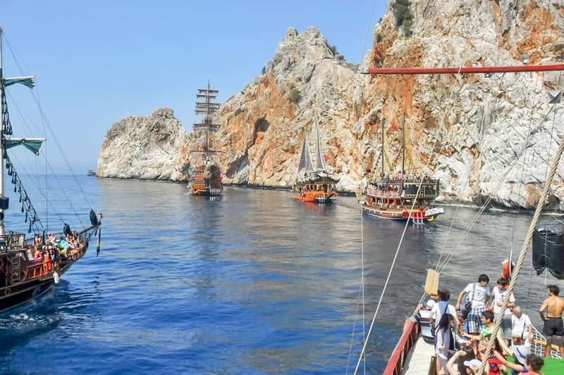 Alanya: Pirate Boat Trip with Lunch and Drinks - Who Will Enjoy This Alanya Cruise Most