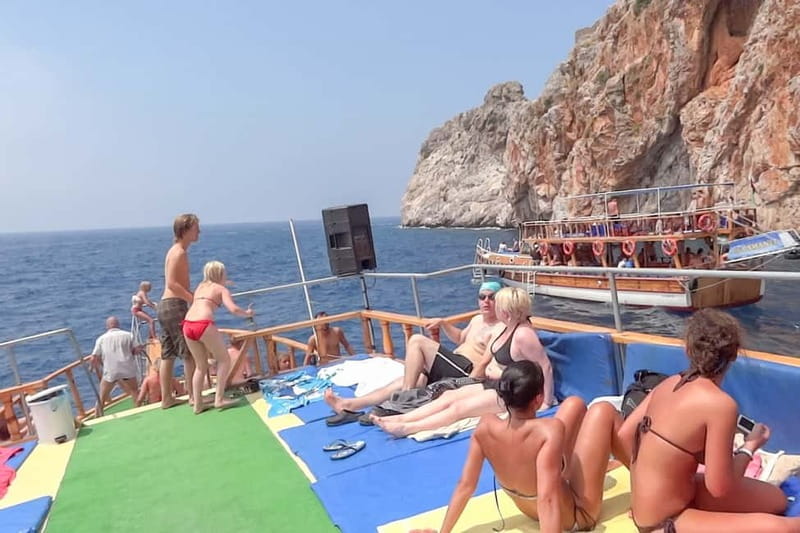 Alanya: Pirate Boat Trip with Lunch and Drinks - Is $20 Good Value?