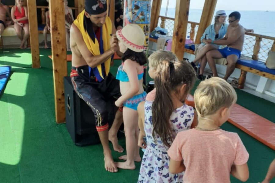 Alanya: Pirate Ship Cruise with Food and Swimming Stops - Should you book the Alanya pirate ship cruise?
