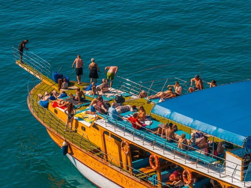 Alanya: Small-Group Boat Tour with Lunch and Soft Drinks - What this Alanya boat tour is really like