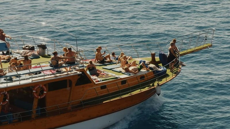 Alanya: Small-Group Boat Tour with Lunch and Soft Drinks - Four caves, four different moods