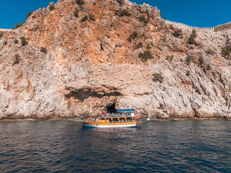 Alanya: Small-Group Boat Tour with Lunch and Soft Drinks - Ulaş Paradise Beach and the open sea