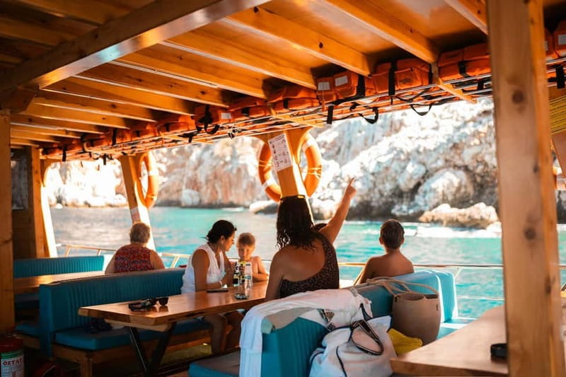 Alanya: Small-Group Boat Tour with Lunch and Soft Drinks - How small is the group, really?