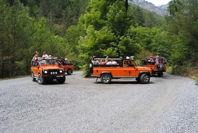 Alanya: Sunset Night Safari with Boat Trip with Dinner - Key points to know before you book