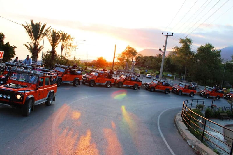 Alanya: Sunset Night Safari with Boat Trip with Dinner - Why this six-hour Alanya night works