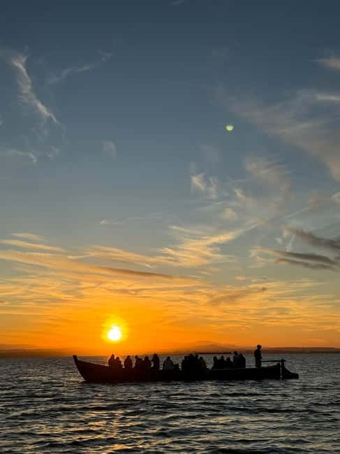 Albufera Valencia: Guided electric boat ride, also at sunset - A quiet 45-minute route through the lagoon