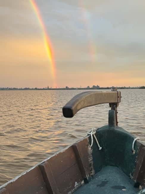 Albufera Valencia: Guided electric boat ride, also at sunset - Starting at El Tío Pastilla Pier