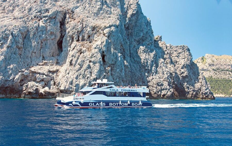Alcudia: Boat Trip to Cap de Formentor and Formentor - The ride back to Port Alcudia