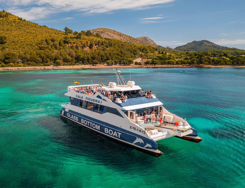 Alcudia: Boat Trip to Coll Baix - Alcanada lighthouse and the north coast