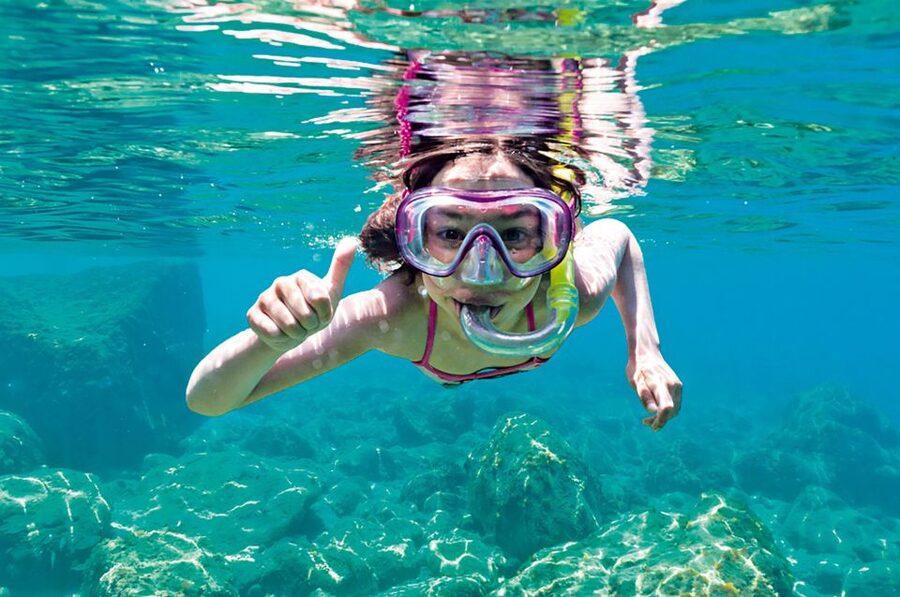 Alcudia: Boat Trip to Coll Baix - Coll Baix: beautiful water, but not a beach landing