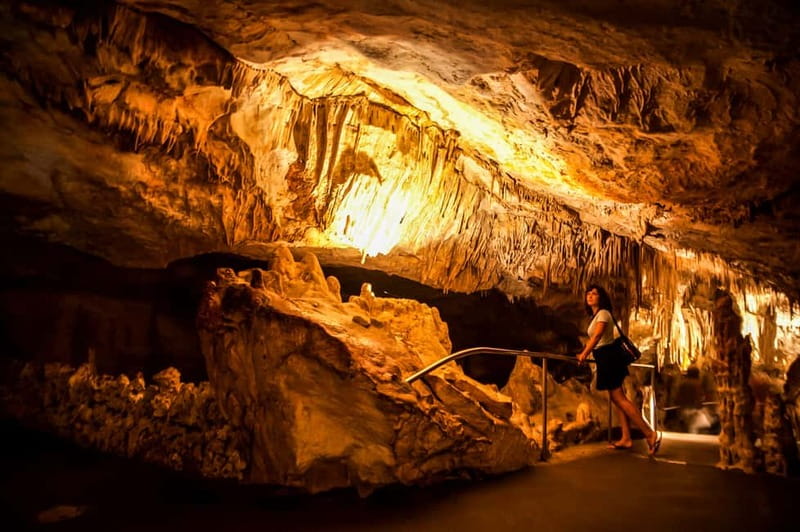 Alcudia: Caves of Drach Tour from the North with Boat Trip - The Lake Martel boat ride: lovely, but very short
