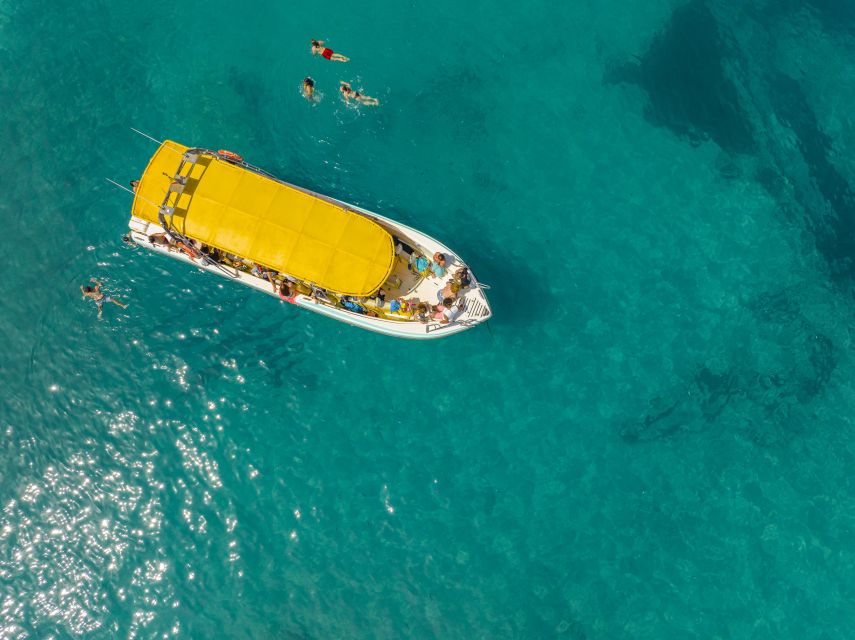 Alcudia: Coll Baix Beach & Sea Caves Cruise with Snorkeling - The 40-minute Coll Baix stop