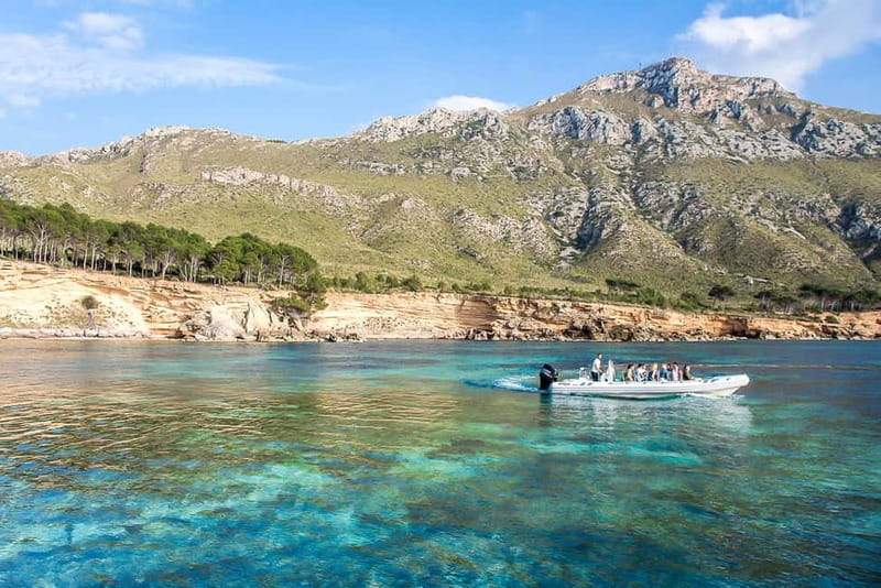 Alcudia: Formentor Beach, Lighthouse Cruise, and Small Group - Cala Murta, Cap de Formentor, and the lighthouse