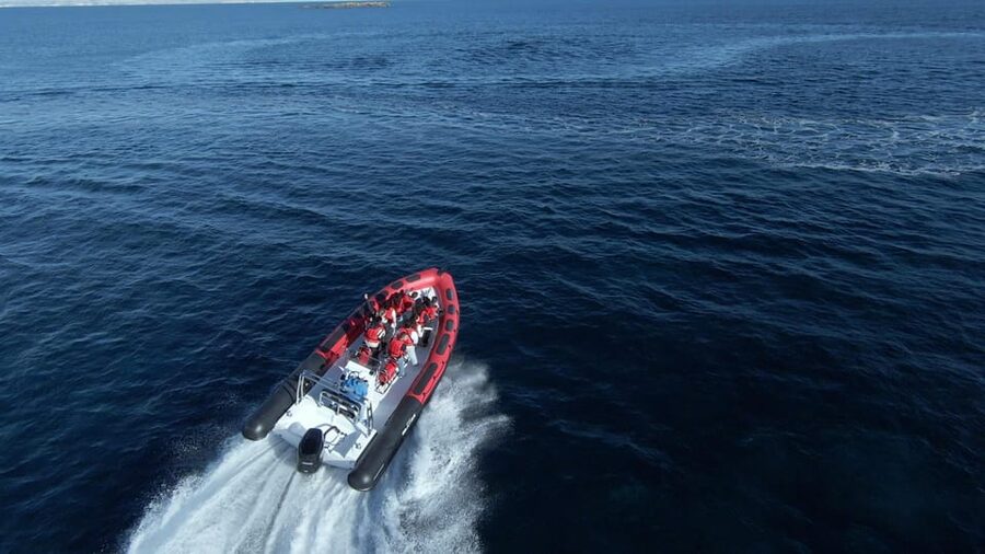 Alcudia: Sightseeing, Sea Caves & Snorkel Speedboat Tour - Sea Caves and the Secret Stops