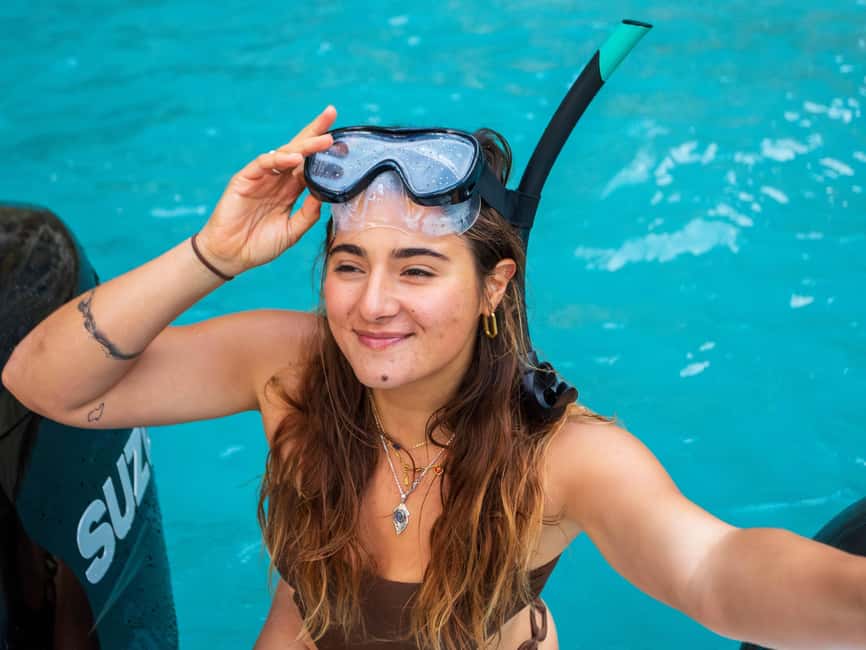 Alcudia: Sightseeing, Sea Caves & Snorkel Speedboat Tour - Speed, Music, and the Ride Itself