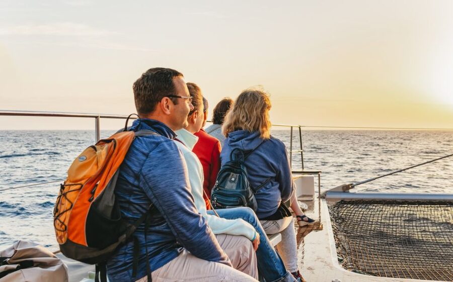 Alcudia: Sunset Catamaran Tour with Dinner and Snorkeling - What dinner is really like onboard