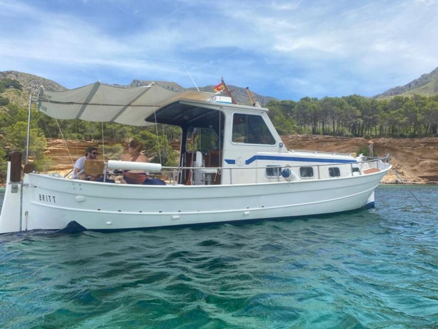 Alcudia: Traditional Wooden Boat Trip with Snorkeling - Who should book this boat trip?
