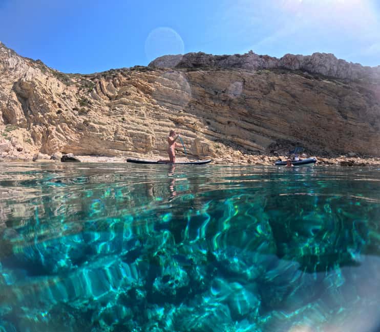 Alghero: boat tour, snorkelling, sup - Cala d’Inferno: your first real water stop
