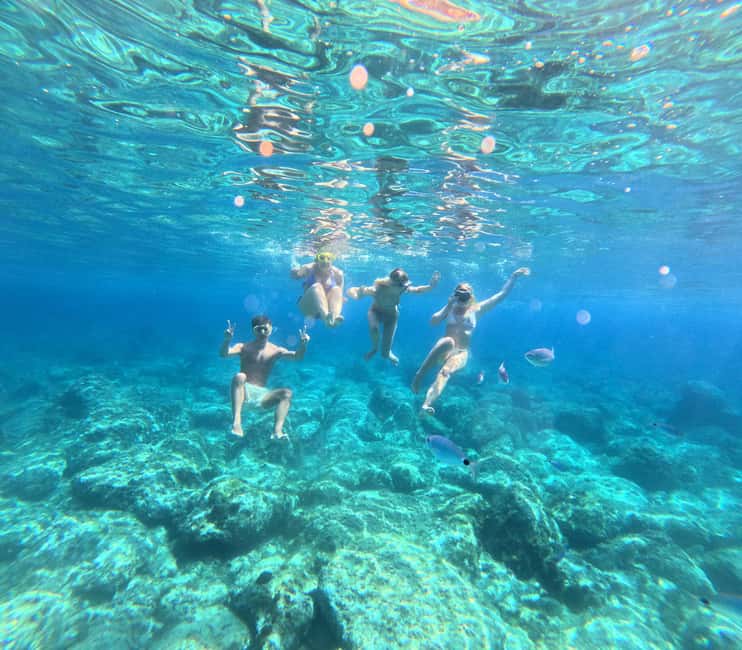 Alghero: boat tour, snorkelling, sup - What the $82 price really covers