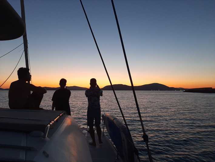Alghero catamaran sunset tour Alghero - Setting out from Alghero’s harbor