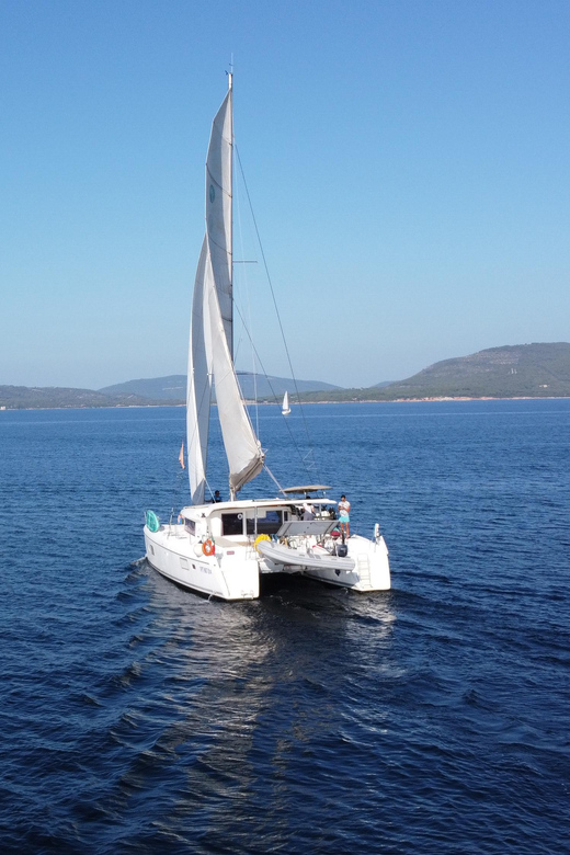Alghero catamaran sunset tour Alghero - Is $53 good value?