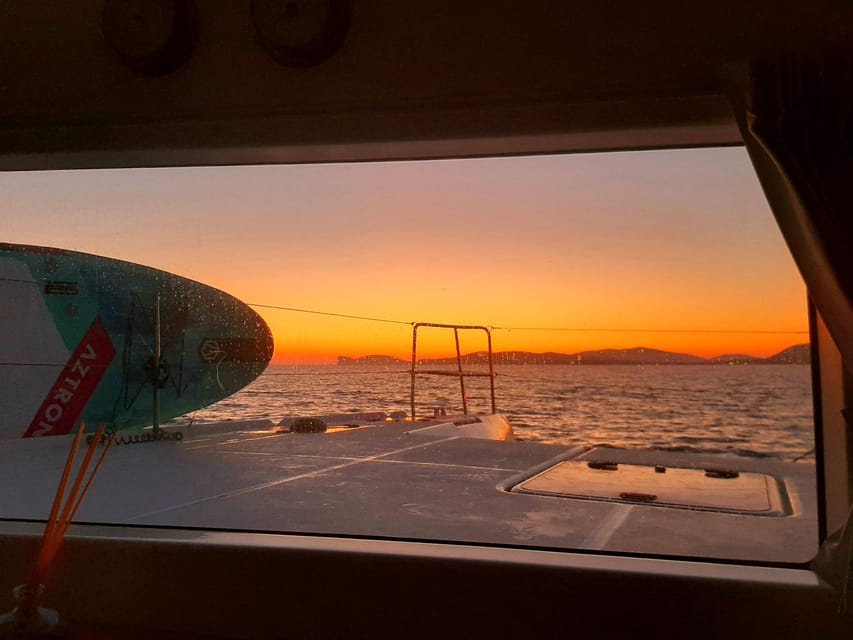 Alghero catamaran sunset tour Alghero - What to bring and what to confirm