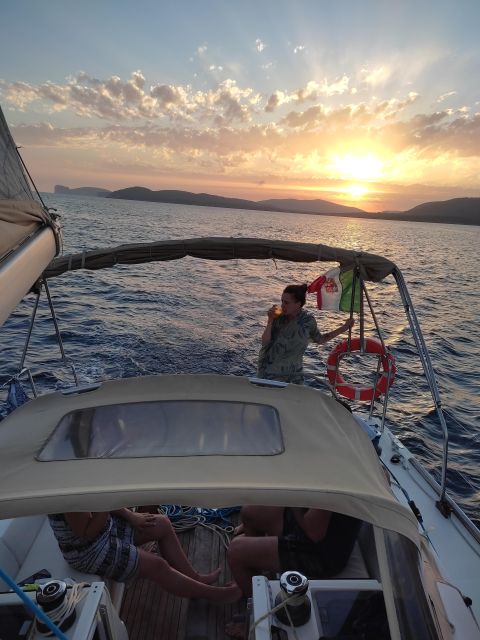 Alghero: Sunset Sailing Aperitif Experience - Practical planning before you book