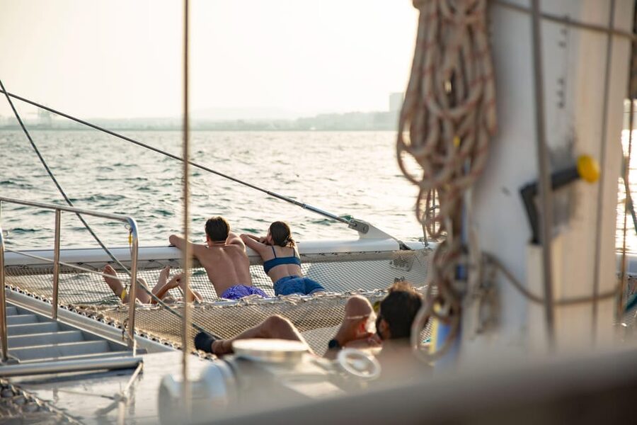 Alicante: 2-Hour Late Afternoon Catamaran Cruise - Setting sail from Alicante’s port