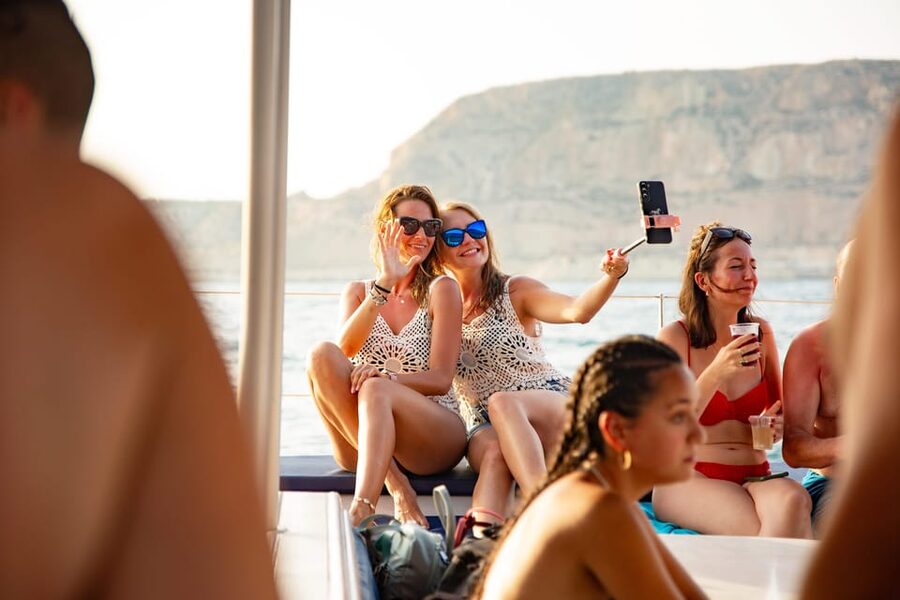 Alicante: 2-Hour Late Afternoon Catamaran Cruise - Music, crew, and the general mood