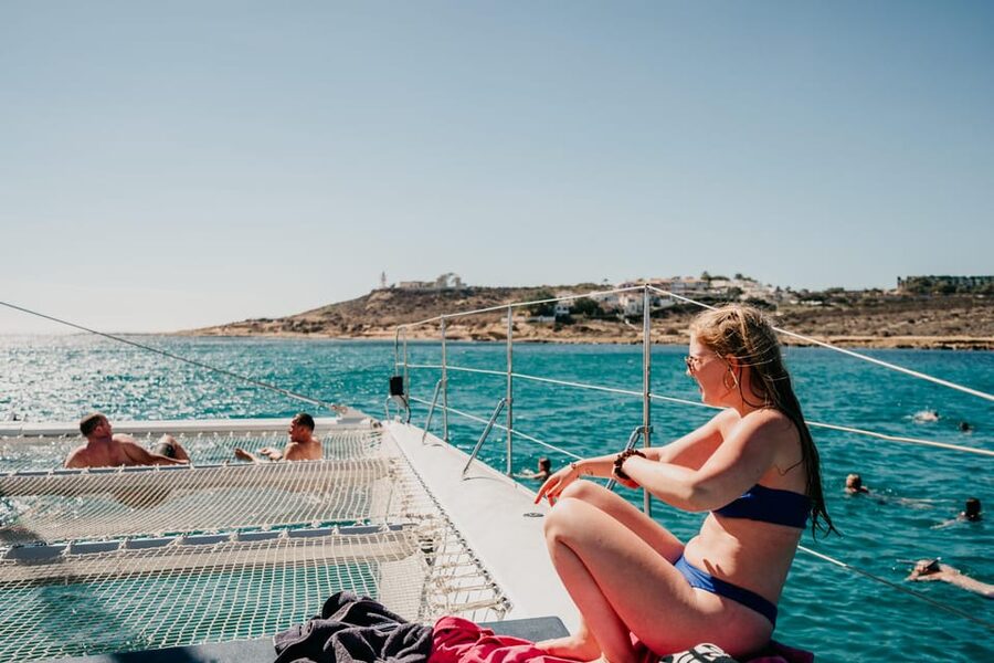 Alicante: 3-Hour Coastal Catamaran Cruise - What the $50 price really includes