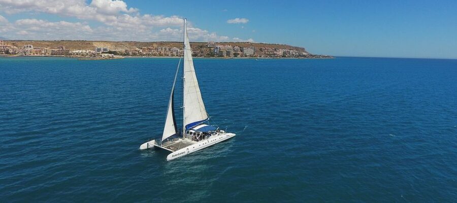 Alicante: 6-Hour Catamaran Cruise to Tabarca Island - The 90-minute sail from Alicante to Tabarca