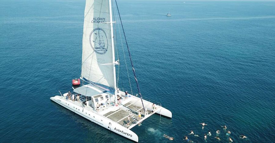 Alicante: 6-Hour Catamaran Cruise to Tabarca Island - Three hours beside Tabarca’s marine reserve