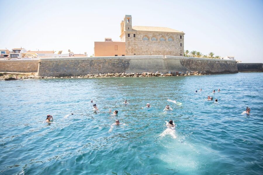 Alicante: 6-Hour Catamaran Cruise to Tabarca Island - Paella, fruit, and drinks on board
