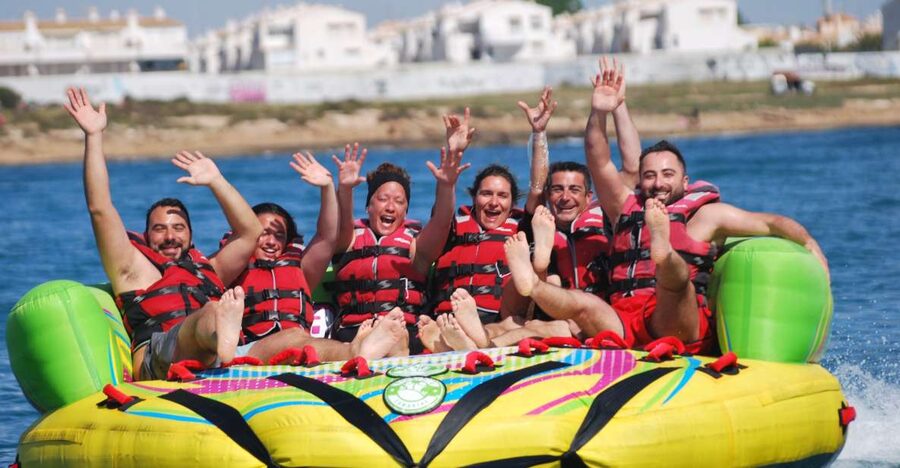 Alicante: Boat Powered Crazy Sofa Ride - Key Points To Know Before You Book