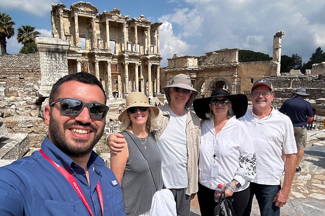 ALL INCLUDED: Ephesus Ruins, Mary's House Tour incl ENTRY TICKETS - Meeting at the Kusadasi cruise pier