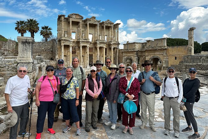 ALL INCLUDED: Ephesus Ruins, Mary's House Tour incl ENTRY TICKETS - Walking through the Ancient City of Ephesus