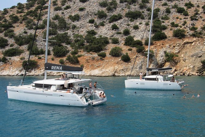 All-Inclusive Catamaran Day Cruise - Setting sail from Naxos at 9:30