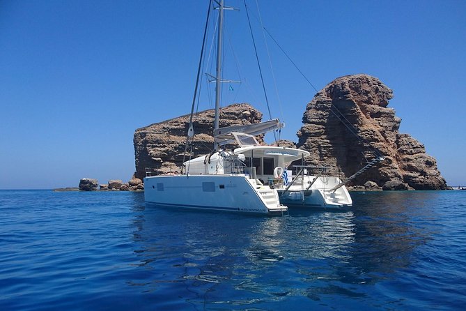 All-Inclusive Catamaran Day Cruise - Snorkeling, cliff jumps, and time in the water