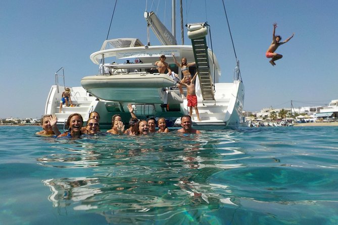 All-Inclusive Catamaran Day Cruise - The crew makes the day work