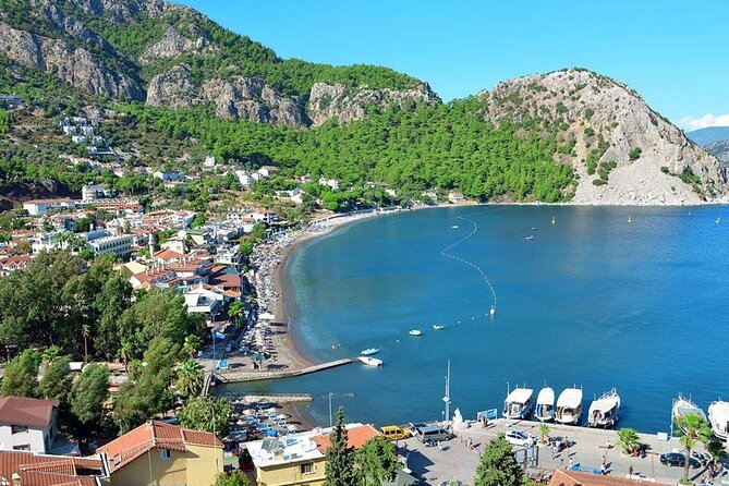 All Inclusive Marmaris Boat Trip With Lunch & Unlimited Drinks - Turunc: the most useful stop on land