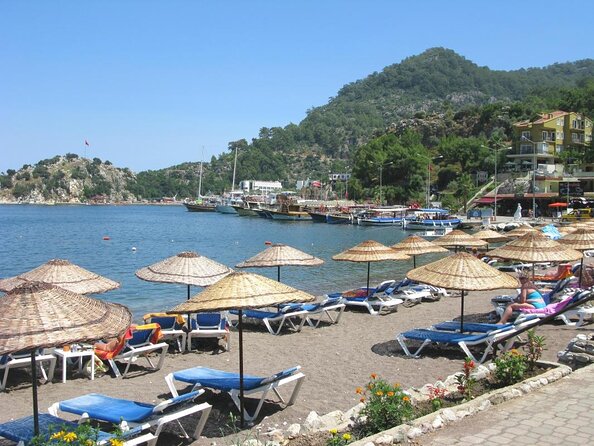 All Inclusive Marmaris Boat Trip With Lunch & Unlimited Drinks - Green Sea Bay and the trip back