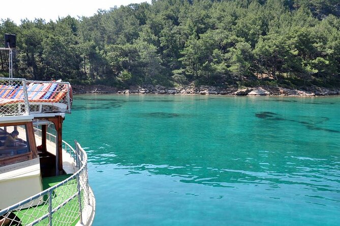 All Inclusive Marmaris Boat Trip With Lunch & Unlimited Drinks - Heaven Island and the first look at the coast