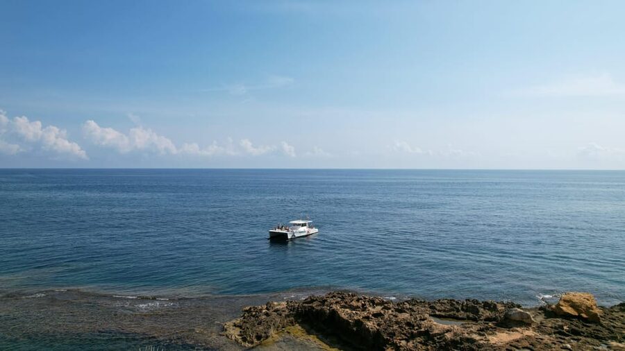 Altea: Motor catamaran with optional lunch and swimming stop - Key details before you book