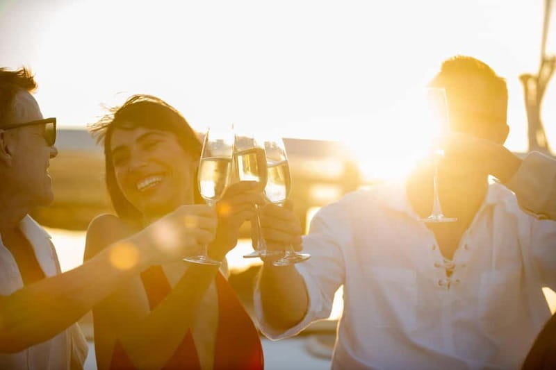 Amalfi: Amalfi Coast and Positano Sunset Cruise with Drinks - Furore and Its Famous 30-Meter Bridge
