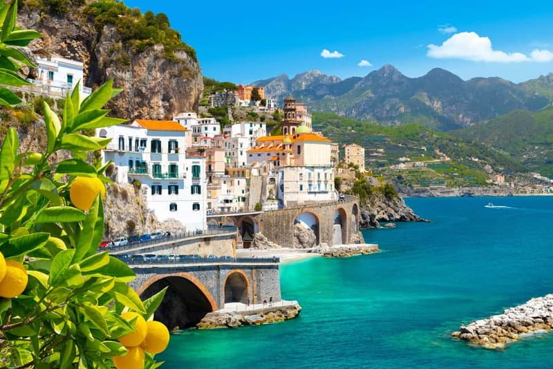 Amalfi: Boat Adventure Caves, Beaches, Snorkeling & Positano - Praiano: another chance to swim and snorkel