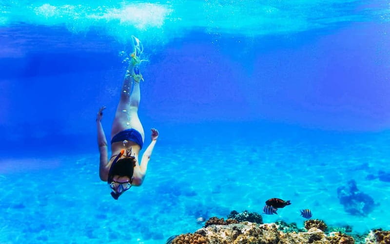 Amalfi Coast: Boat and Snorkeling Tour with Fruit & Drinks - The first swim near Runghetiello Grotto