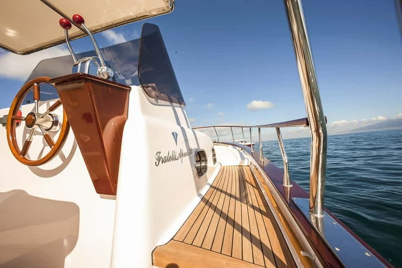 Amalfi Coast: Boat and Snorkeling Tour with Fruit & Drinks - Furore Fjord and its high bridge
