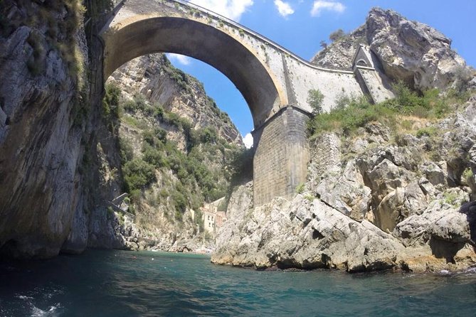 Amalfi Coast Boat tour Small Group - Conca dei Marini and the caves by boat
