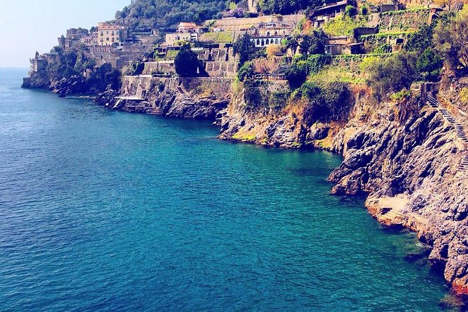 Amalfi Coast Boat tour Small Group - Food, Prosecco, and the onboard mood